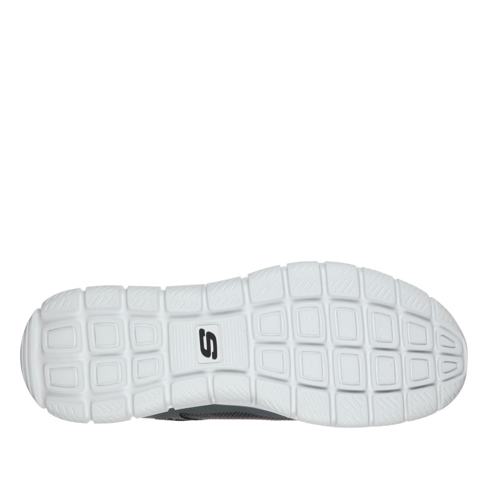 Unisex topánky Skechers Track Knockhill 232001CCBK - šedý