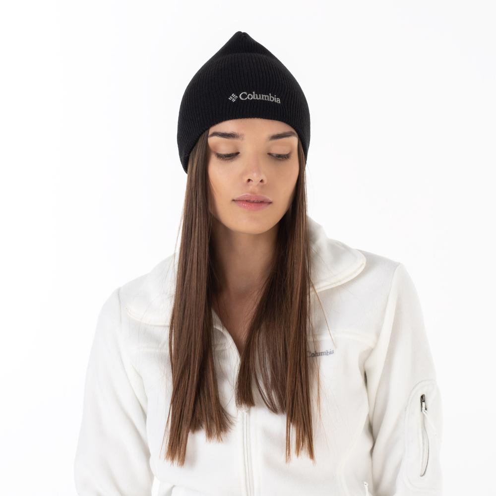 Čiapka Columbia Whirlbird Watch Cap Bean 1185181014 - čierne