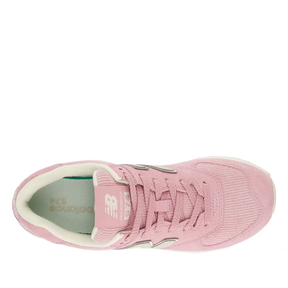 Dámske topánky New Balance WL574CSP - ružové