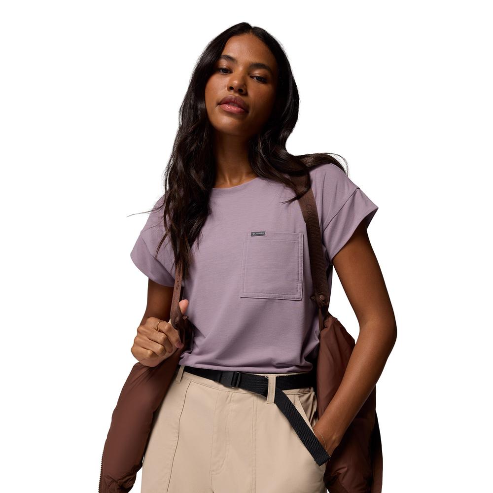 Dámská bunda Columbia Amaze Puff 2133714256 - hnedé