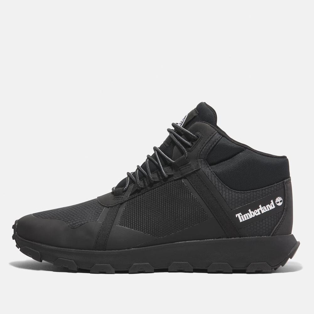Topánky Timberland Winsor Trail Mid A41W7EK91 - čierne