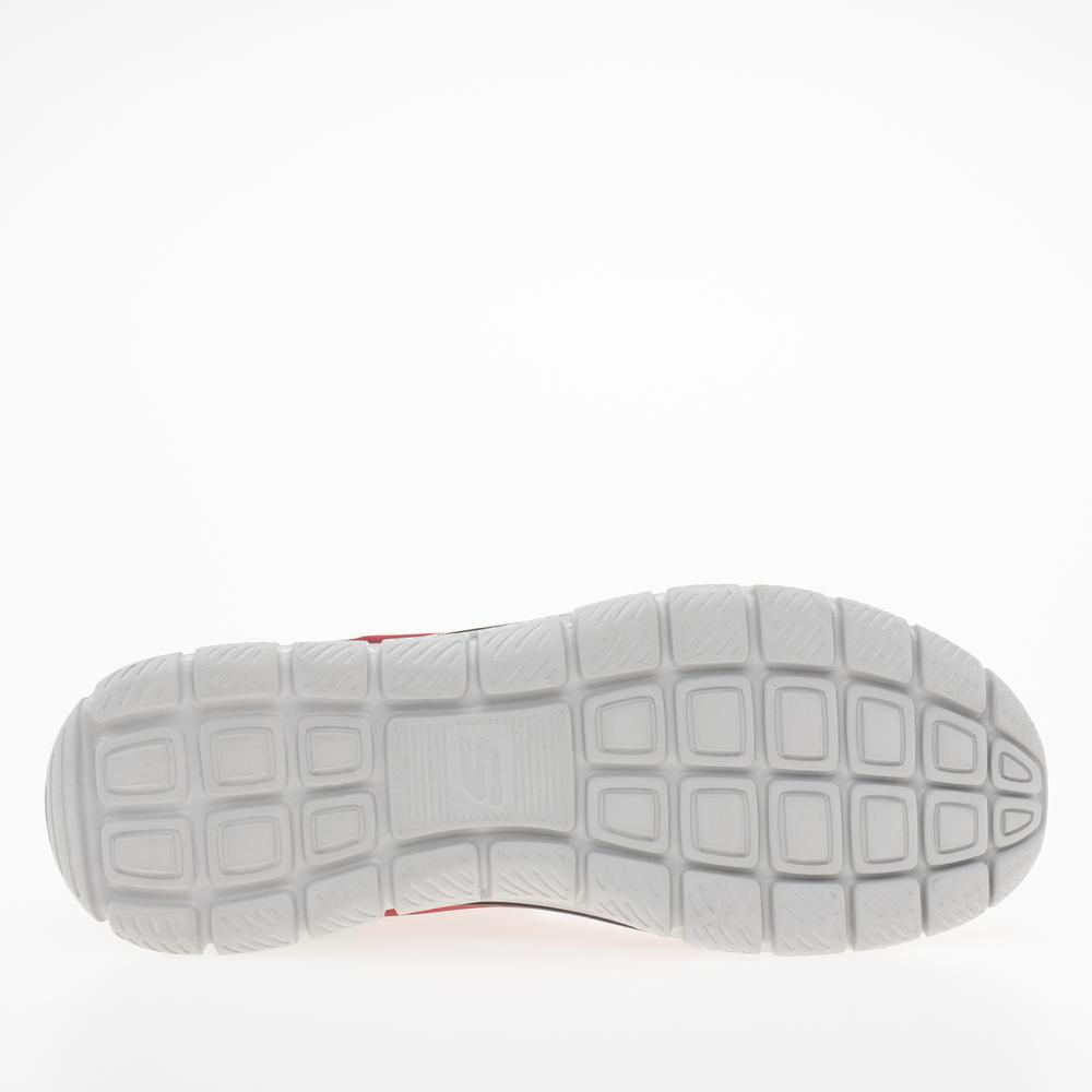 Topánky Skechers Track-Broader 232698RDBK - červené