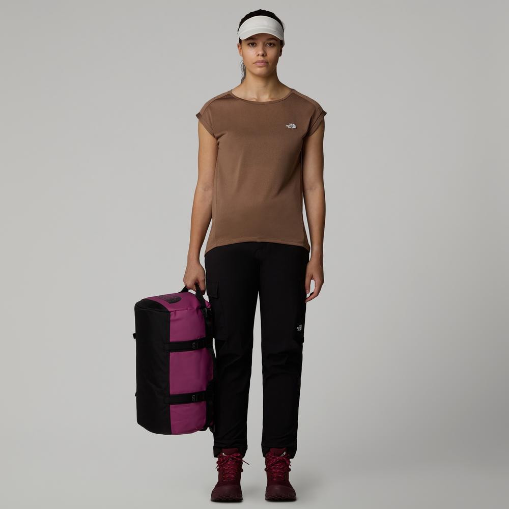 Dámská tričko The North Face Tanken 0A8BS21HX1 - hnedé