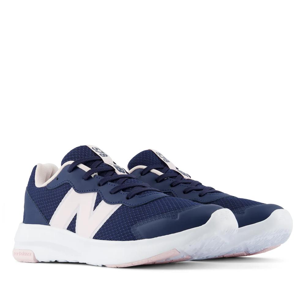 Detské topánky New Balance G5783WC - tmavomodré