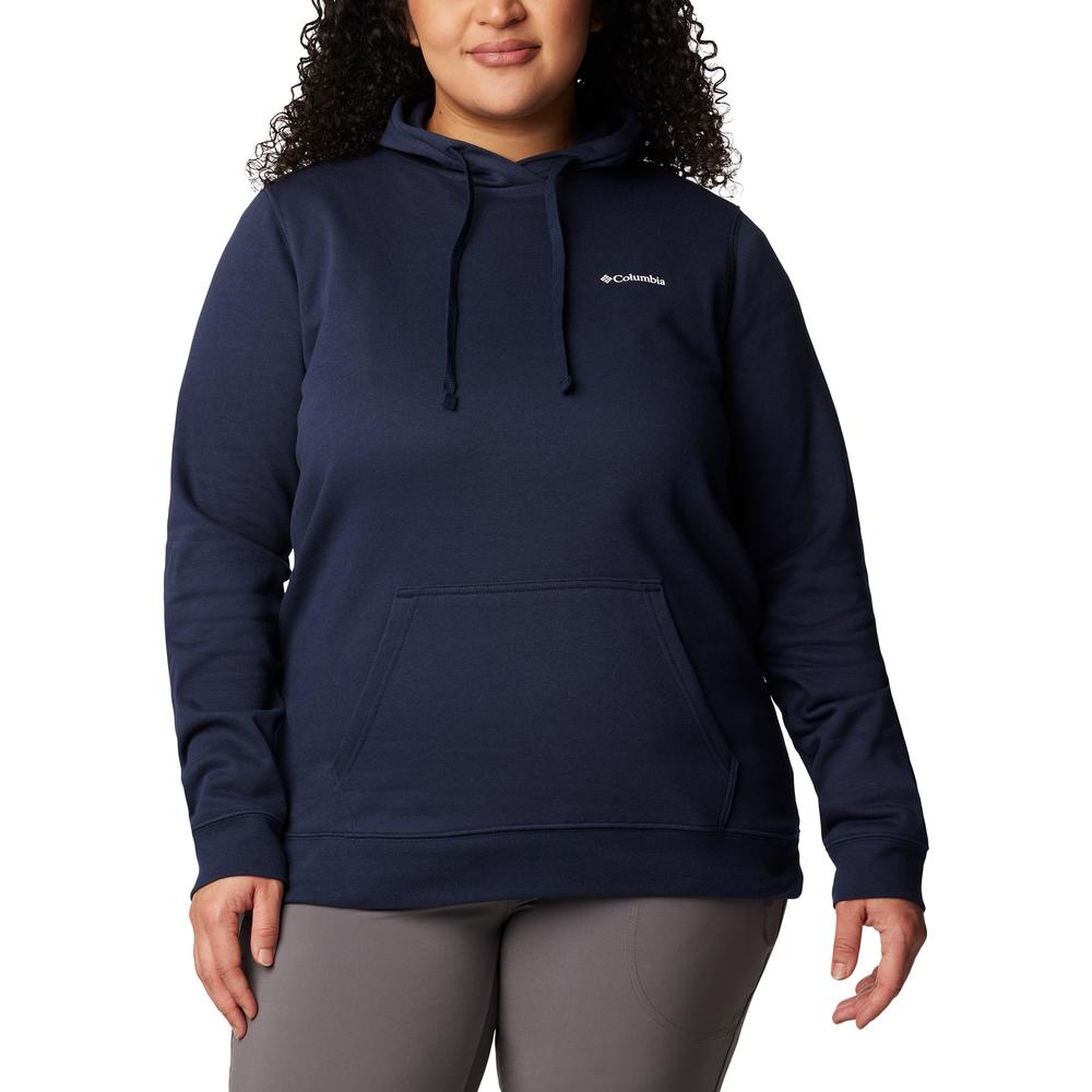 Blúza Columbia Trek Graphic Hoodie 1959881469 - tmavomodré