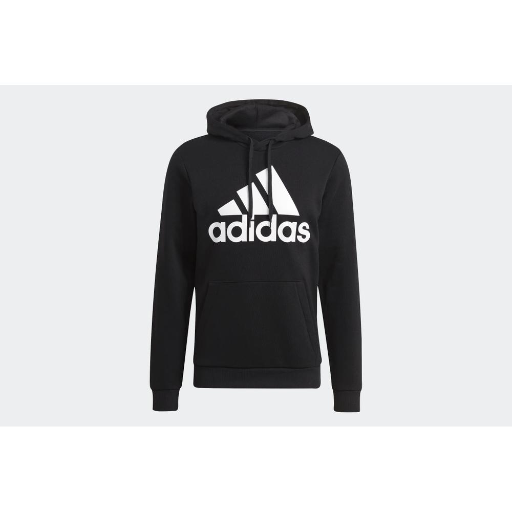 Blúza adidas Essentials Fleece Big Logo Hoodie GK9220 - čierne