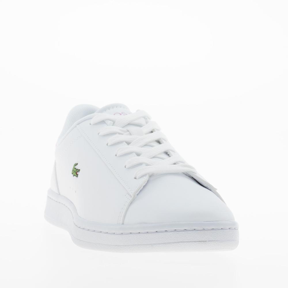 Detské topánky Lacoste Carnaby Set 1263 SUJ 751SUJ0006-1Y9 - biele