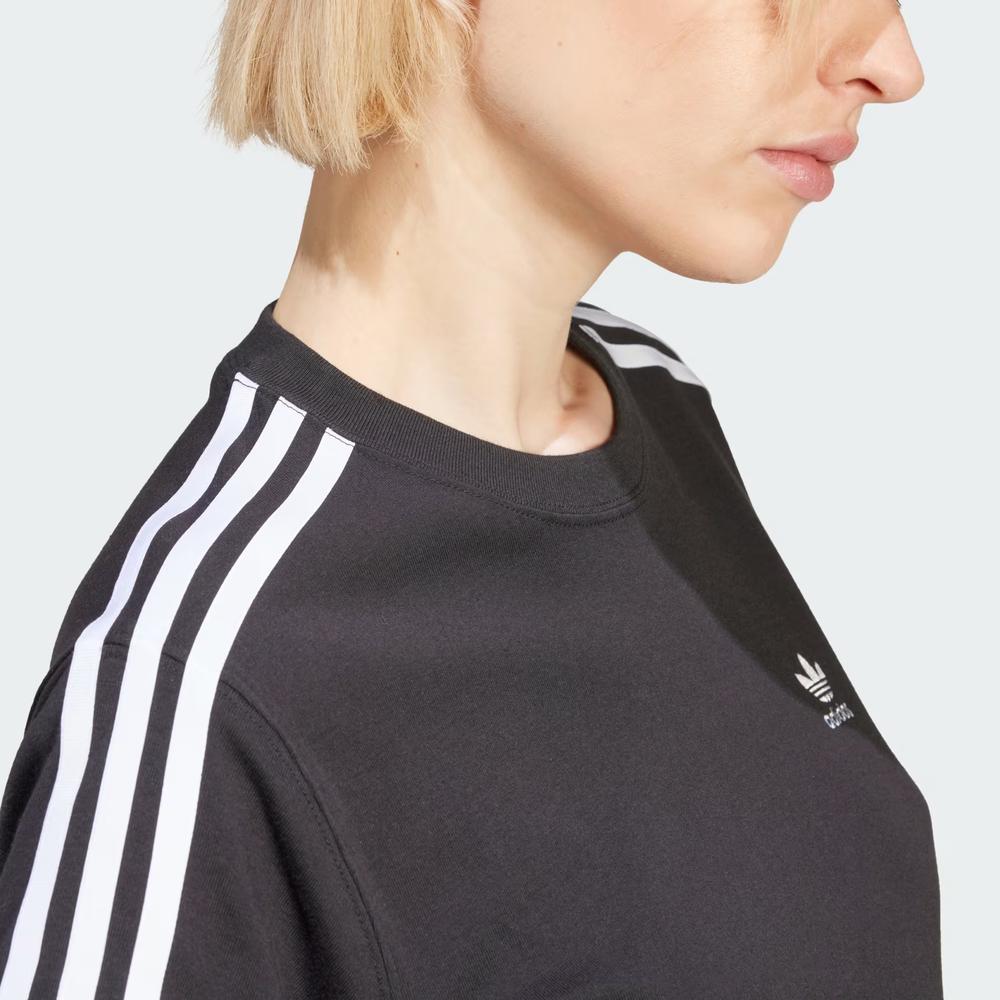 Tričko adidas Originals 3-Stripes IU2420 - čierne