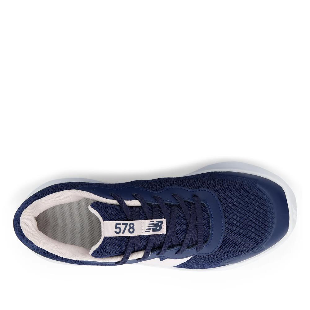 Detské topánky New Balance G5783WC - tmavomodré