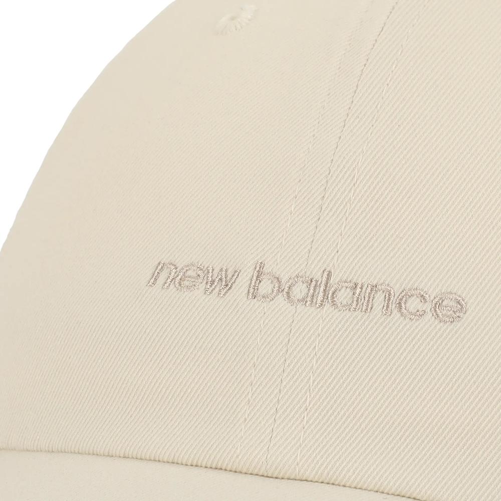 Čiapka s dážďom pre každého New Balance LAH51010LIN - béžové