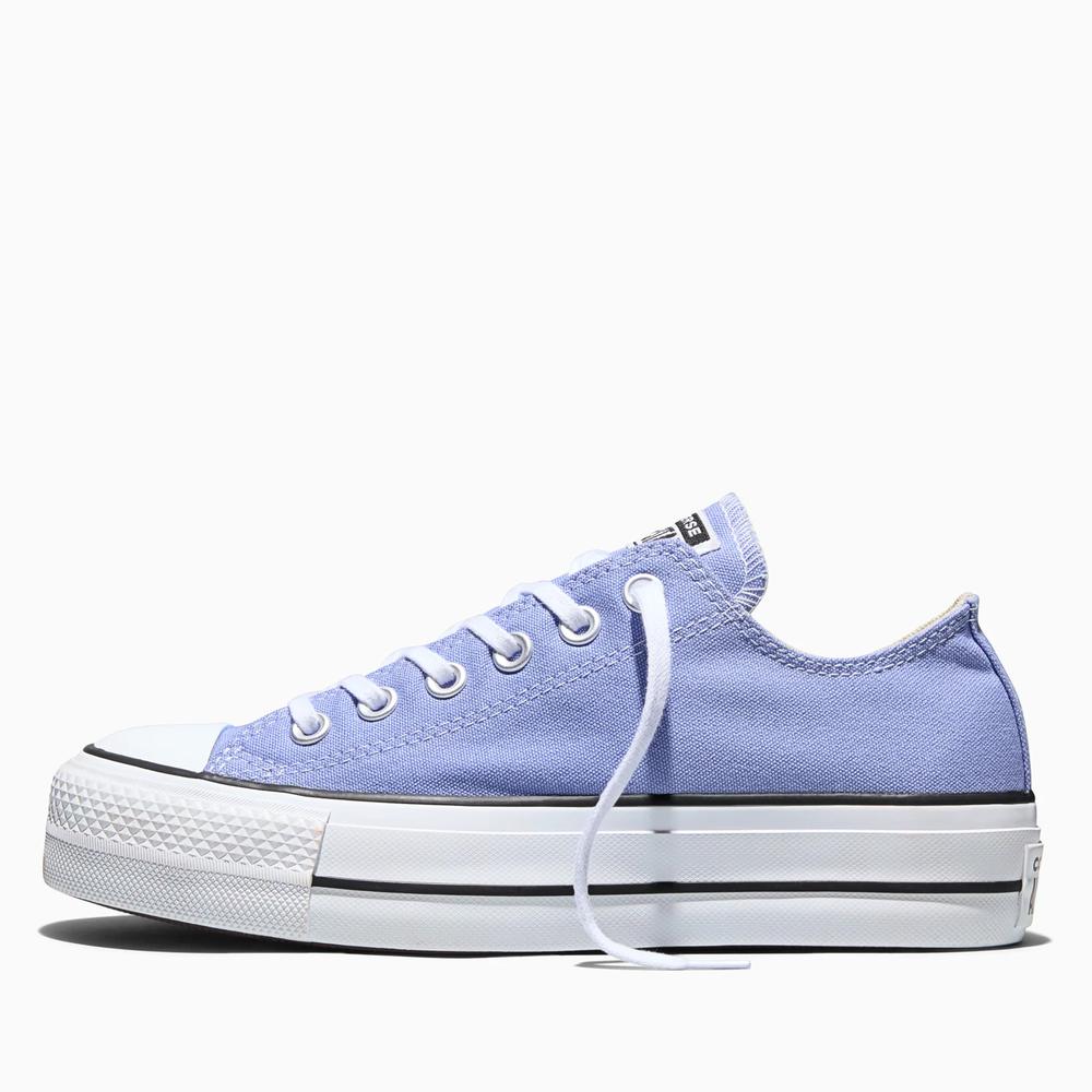 Dámske topánky Converse Chuck Taylor All Star Lift Platform A16105C - fialové