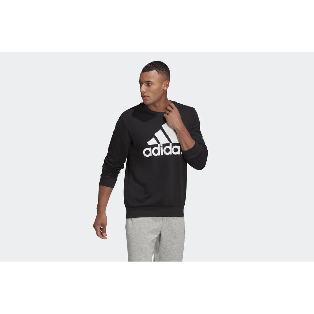 Blúza adidas Sportswear Essentials Big Logo GK9076 - čierne