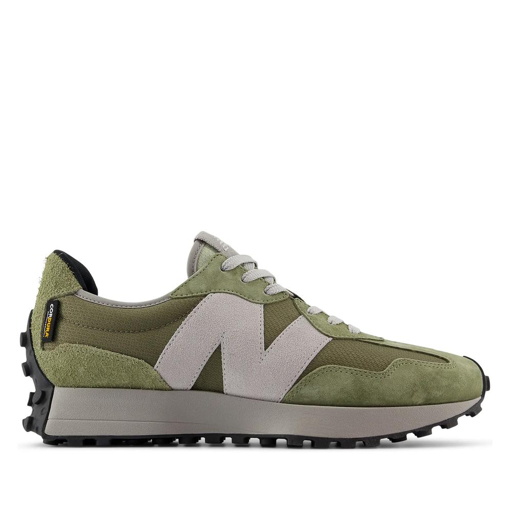 Unisex topánky New Balance U327OB - zelené