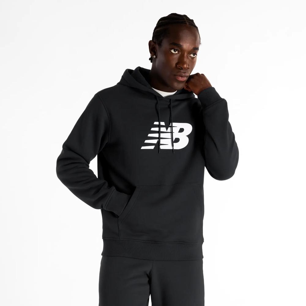 Pánska bunda New Balance MT43904BK - čierna