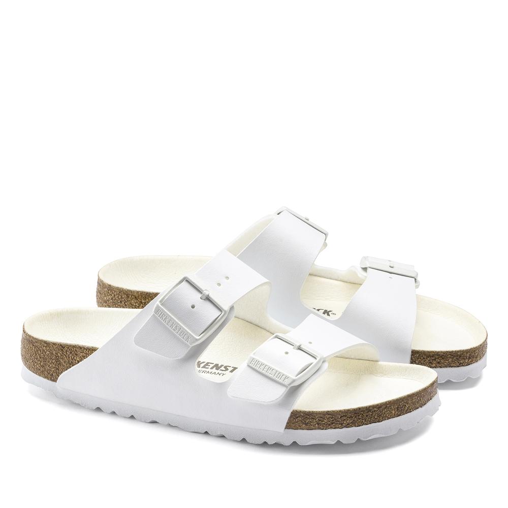 Klapky Birkenstock Arizona 1019046 - biele