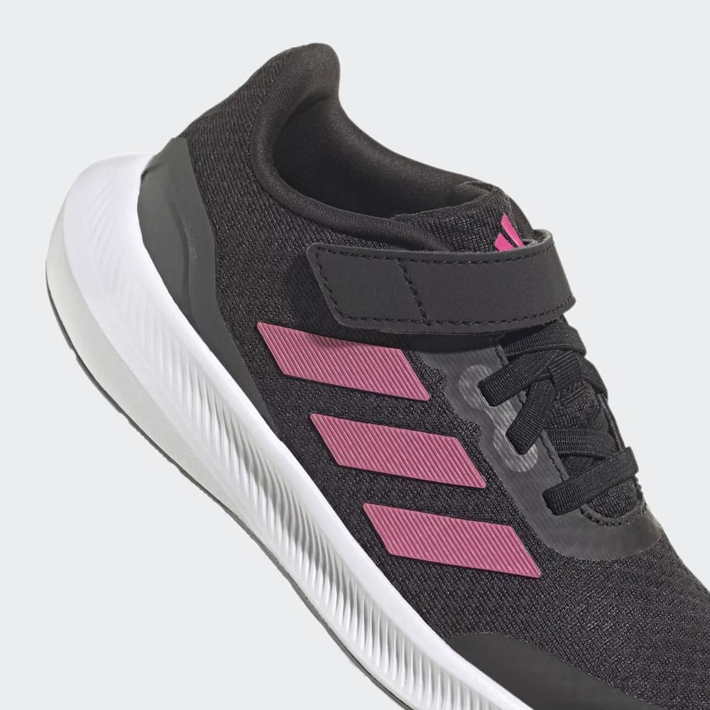 Topánky adidas Runfalcon 3.0 Elastic Lace Top Strap HP5875 - čierne