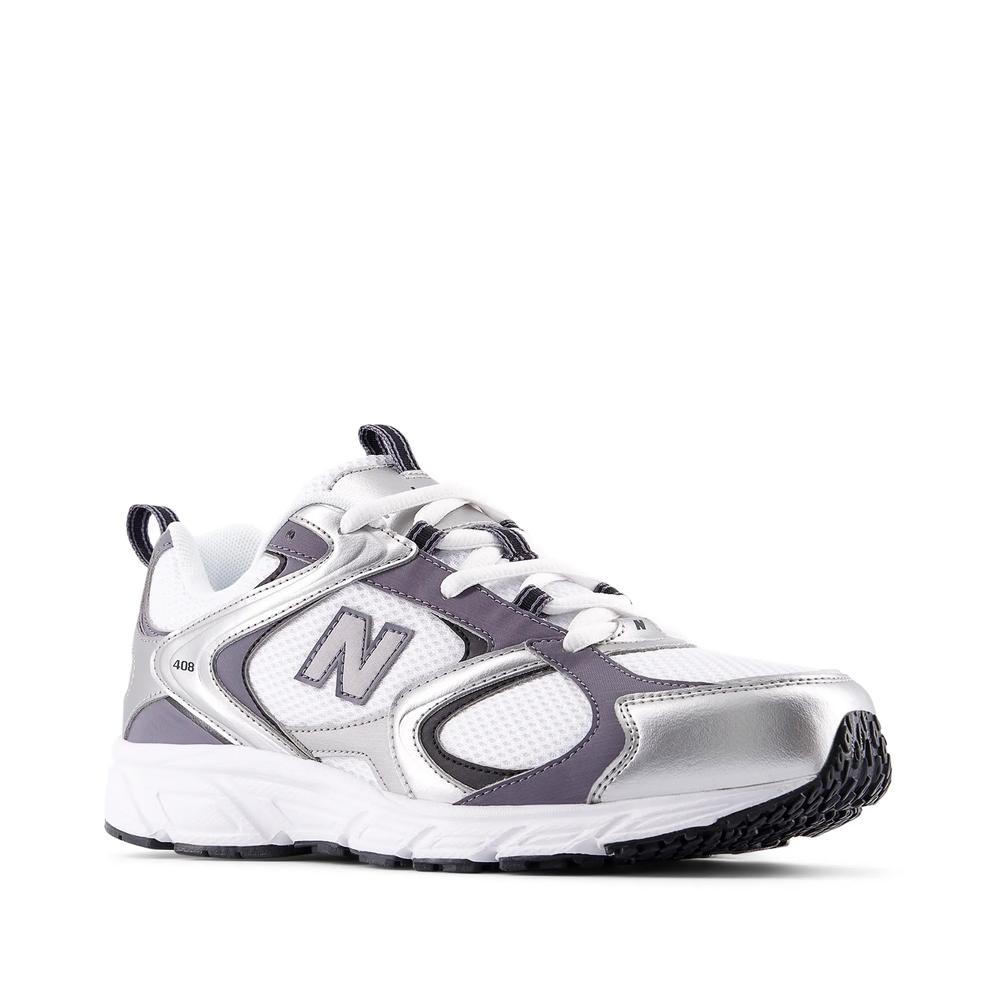 Topánky unisex New Balance U4086LR - biele