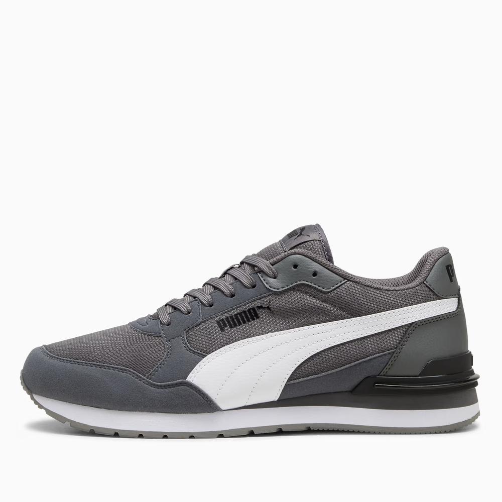 Unisex topánky Puma ST Runner v4 Mesh 39966603 - šedý