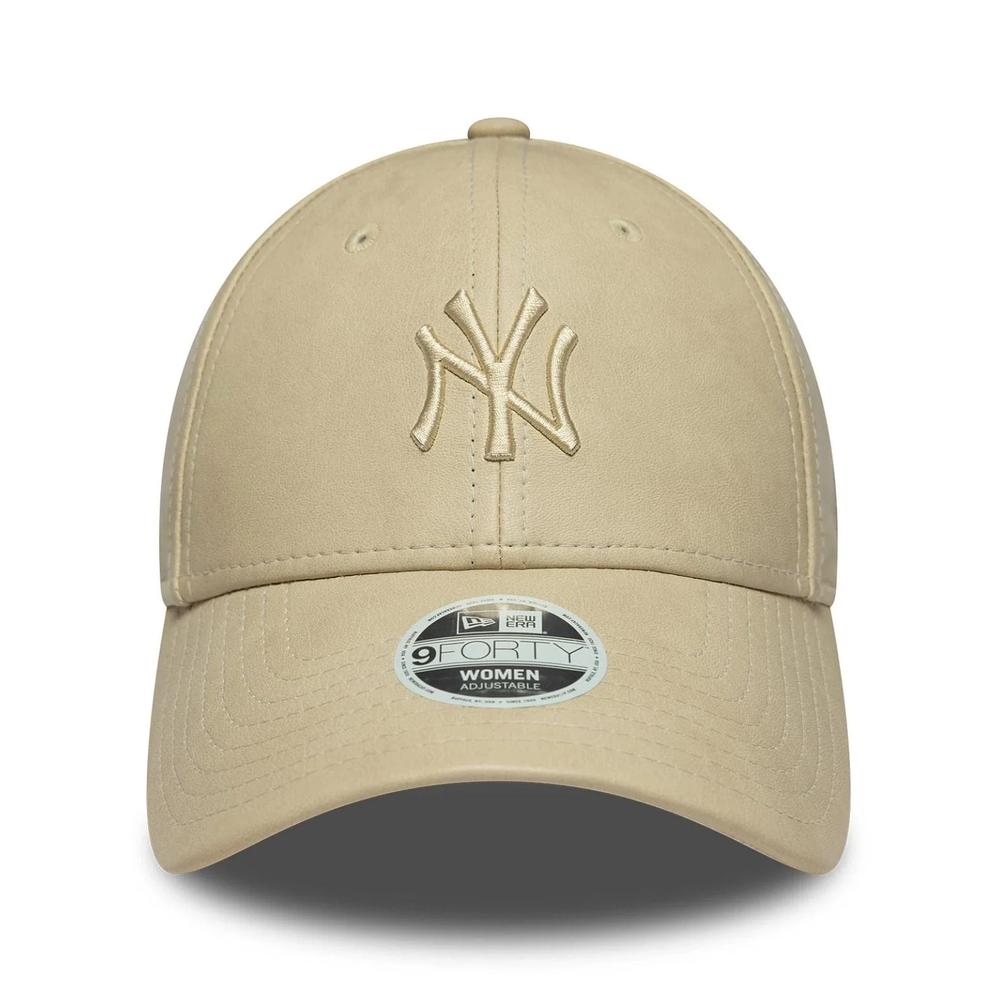 Dámská Čiapka New Era New York Yankees MLB 9FORTY 60771752 - béžové