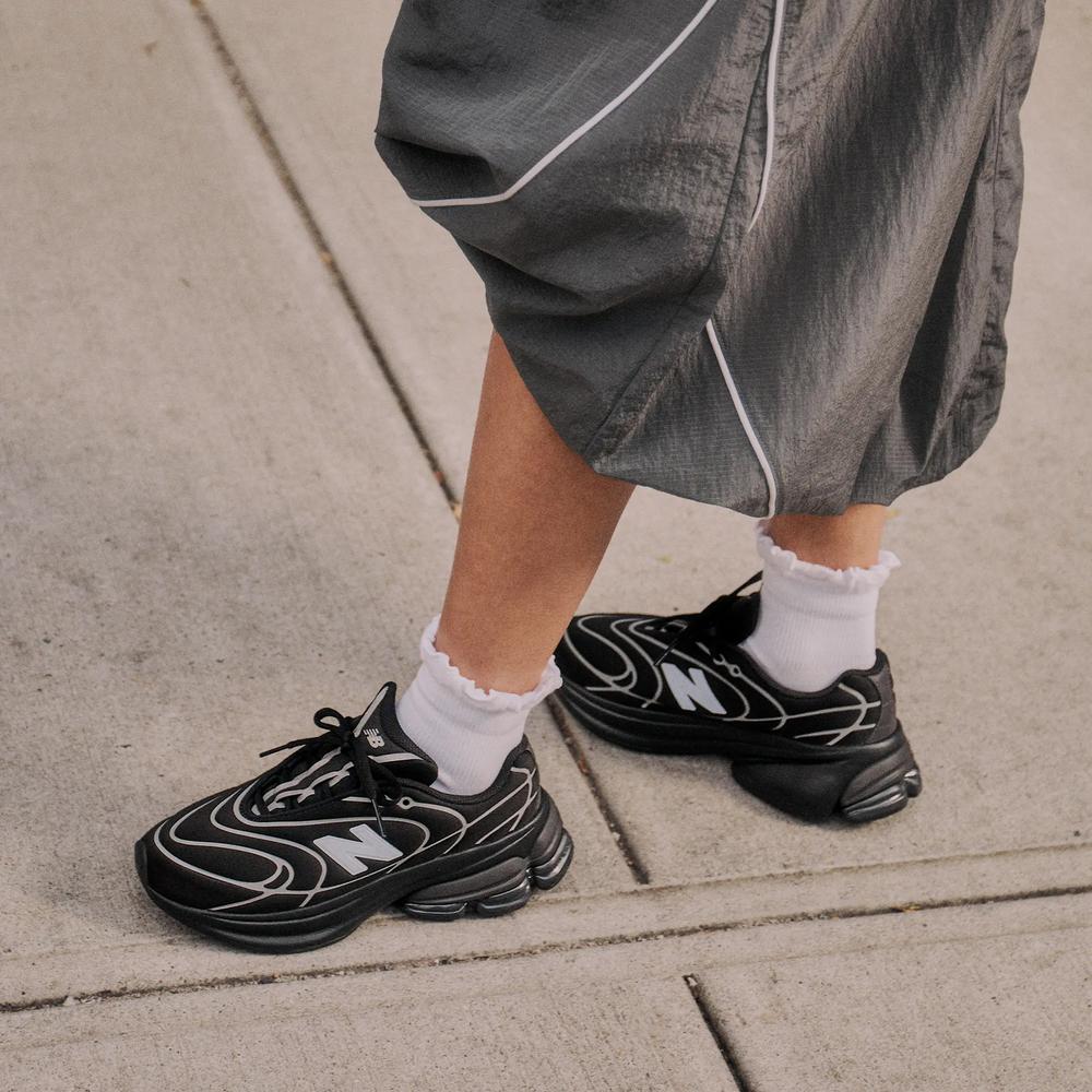Unisex topánky New Balance ABZORB U50307G4 - čierne