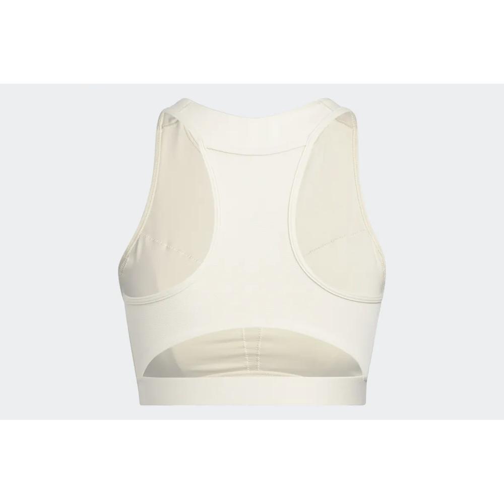 Športové podprsenky adidas CoreFlow Medium-Support HE2116 - béžové