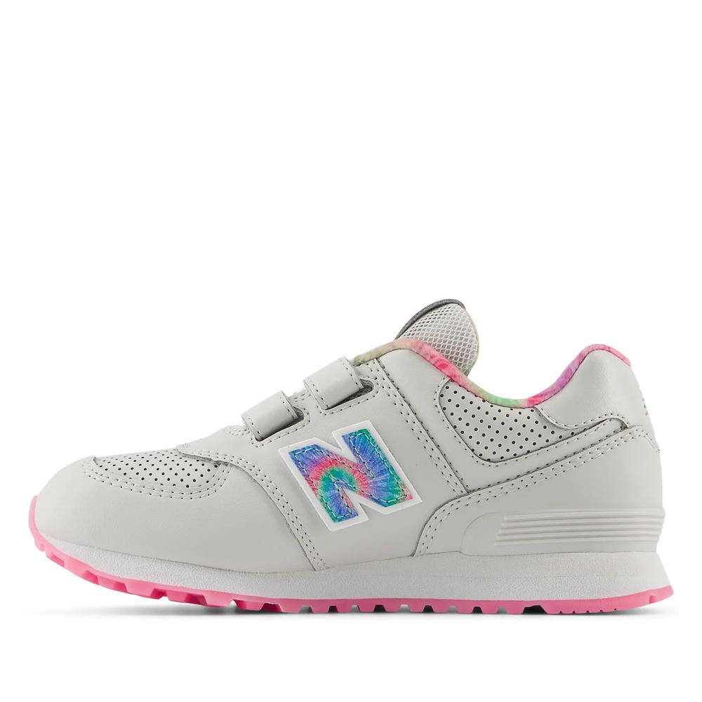Detské topánky New Balance PV574KL - šedý