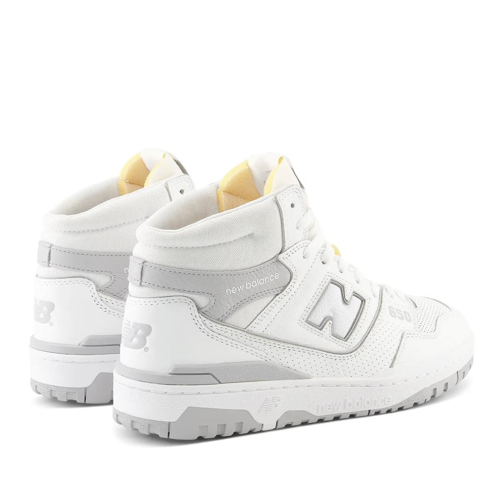 Unisex topánky New Balance BB650RVW – biele