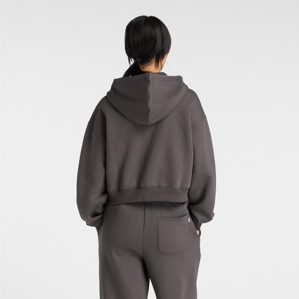 Dámská bunda New Balance WJ61W2EEABR - šedý