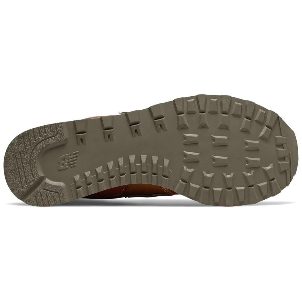 Topánky pánske New Balance ML574OMA - hnedé