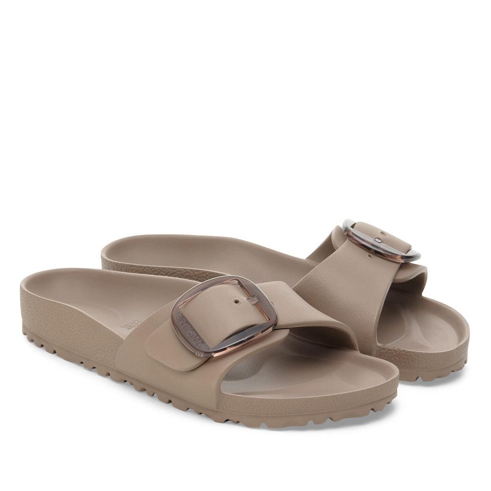 Klapky dámske Birkenstock Madrid Big Buckle 1030479 - ružové