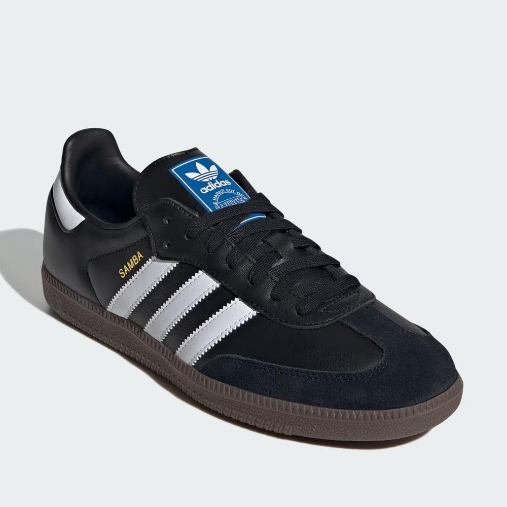 Topánky adidas Originals Samba B75807 - čierne