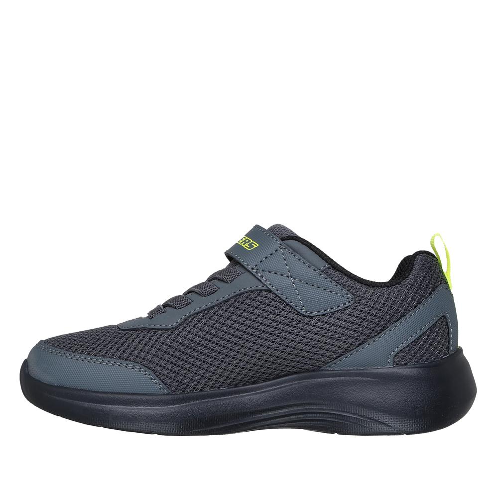 Detské topánky Skechers Selectors Reset Achieved 403615LCBLM - šedý