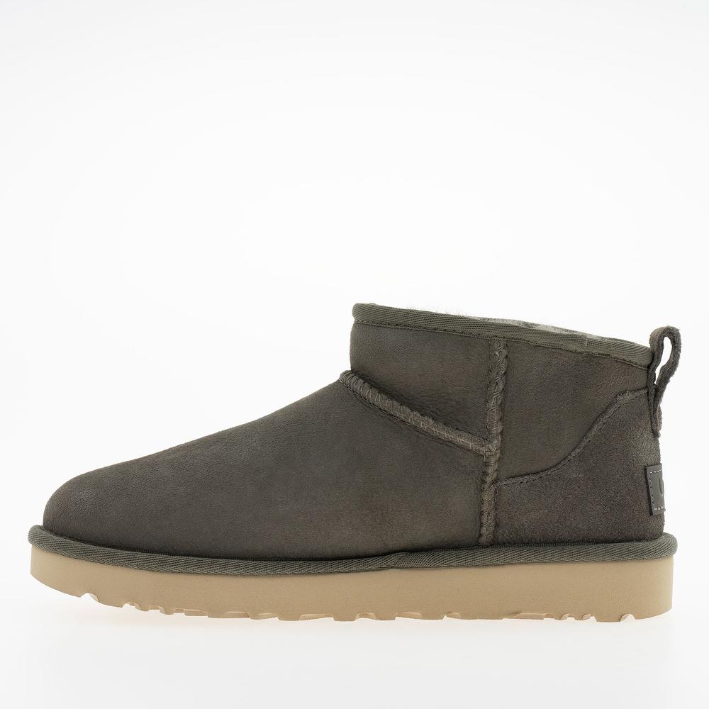 Dámske topánky Ugg W Classic Ultra Mini 1116109-DDRG - šedý