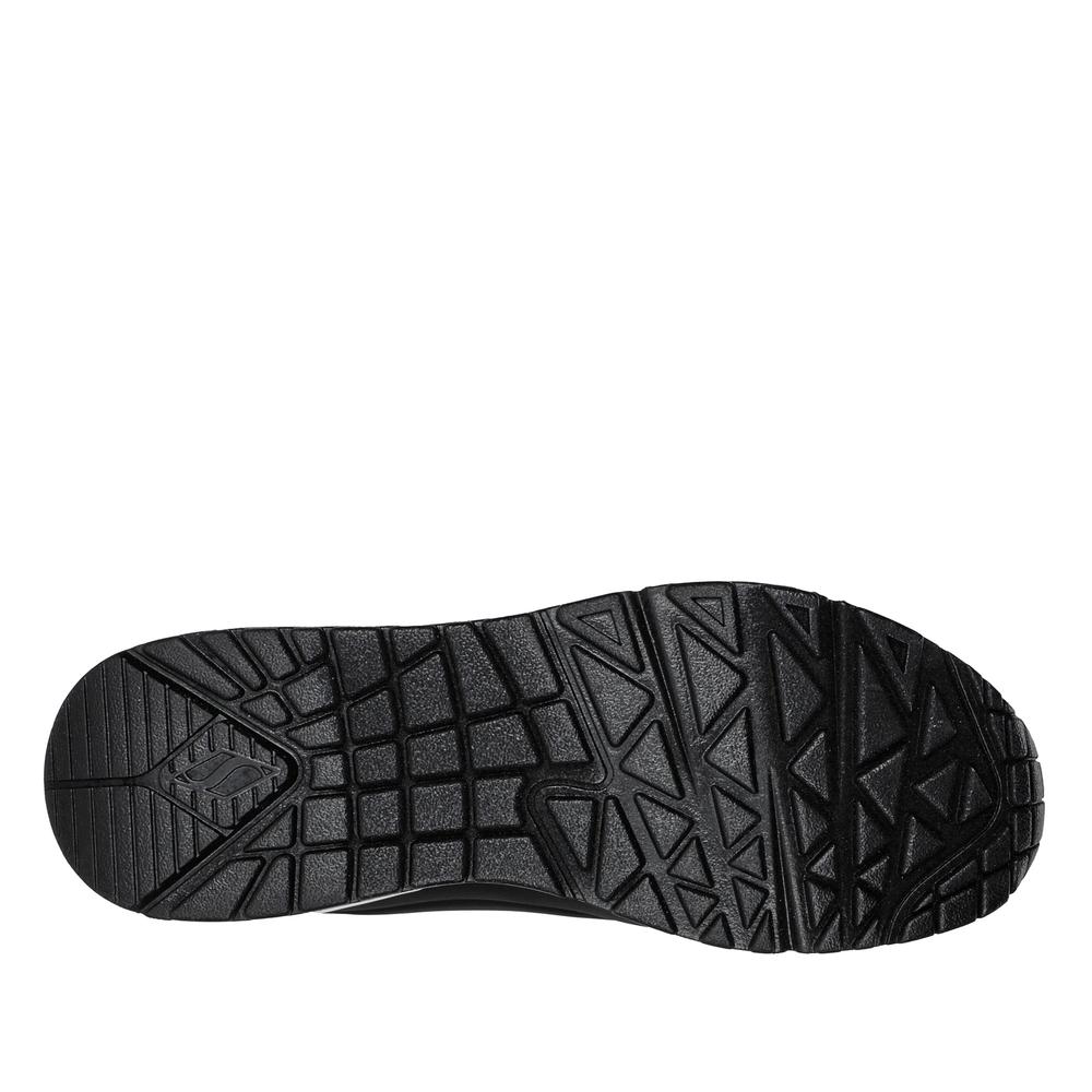 Dámske topánky Skechers Uno Golden Air 177094BLK - čierne