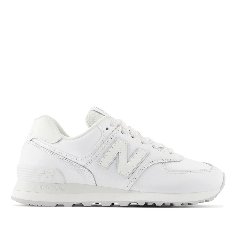 Topánky New Balance WL574IM2 - biele