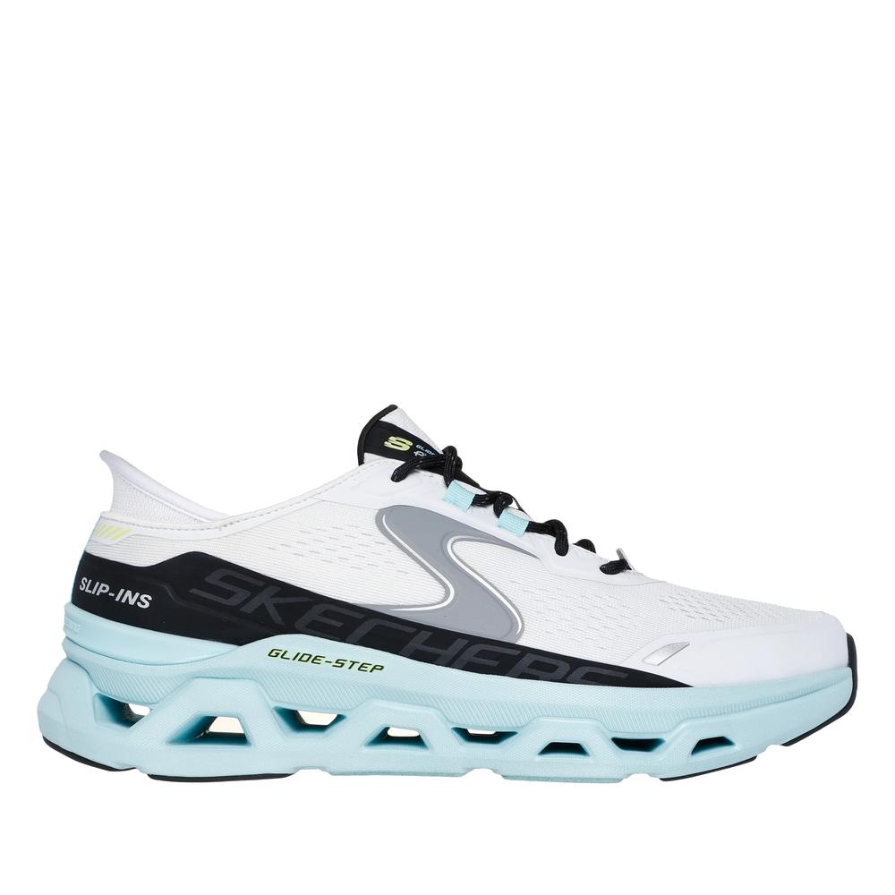 Topánky Skechers Slip-ins: Glide-Step Altus 232921WBL - biele