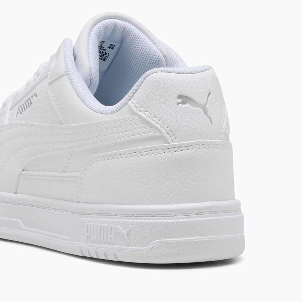 Topánky mládež Puma Caven III 40623501 - biele