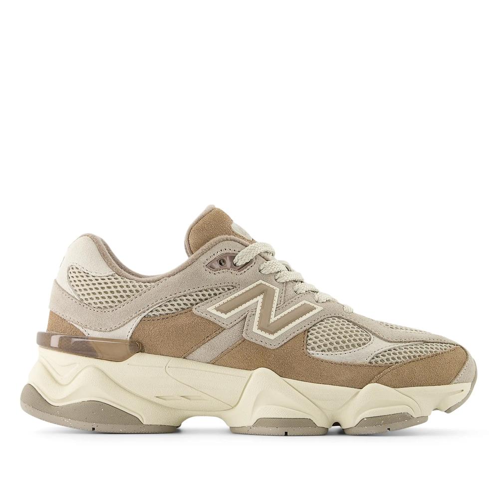Detské topánky New Balance GC9060EX - béžové