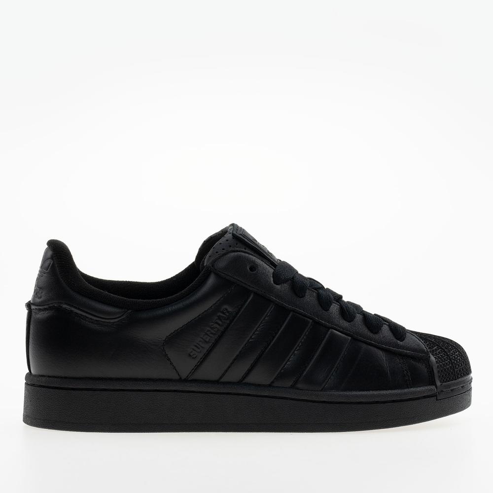 Unisex topánky adidas Originals Superstar II IH9321 - čierne
