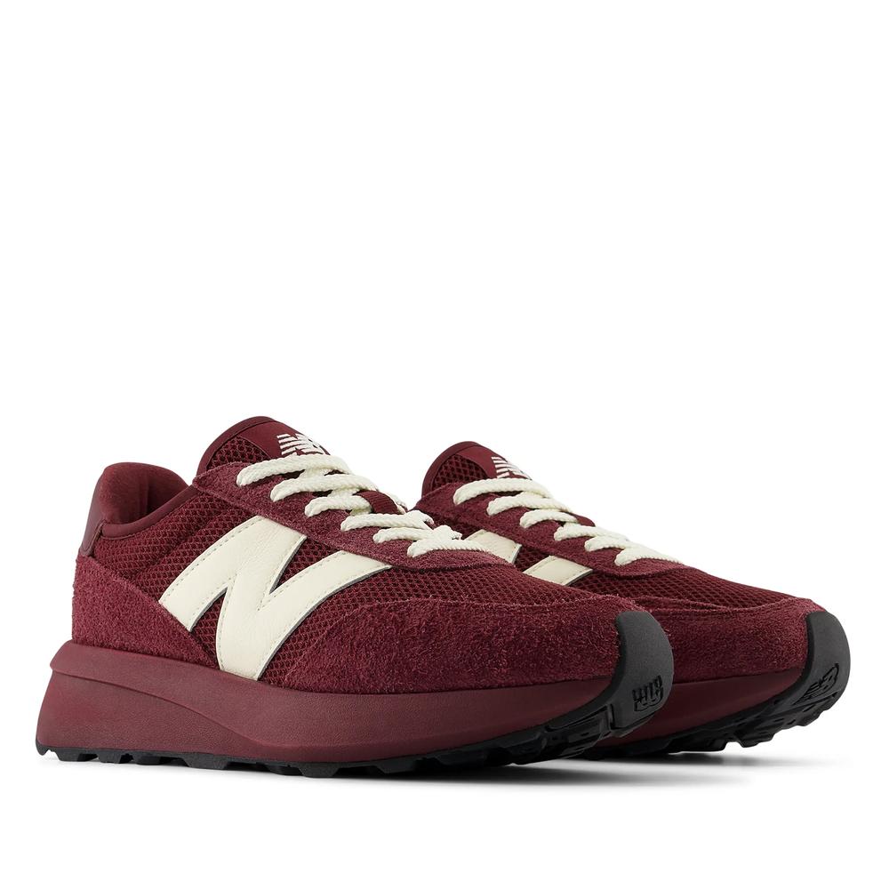 Topánky New Balance U370PA - bordóvé