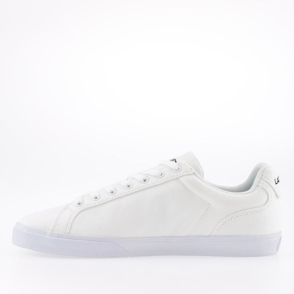 Topánky Lacoste Lerond Pro BL 123 1 CMA 745CMA0054-21G - biele