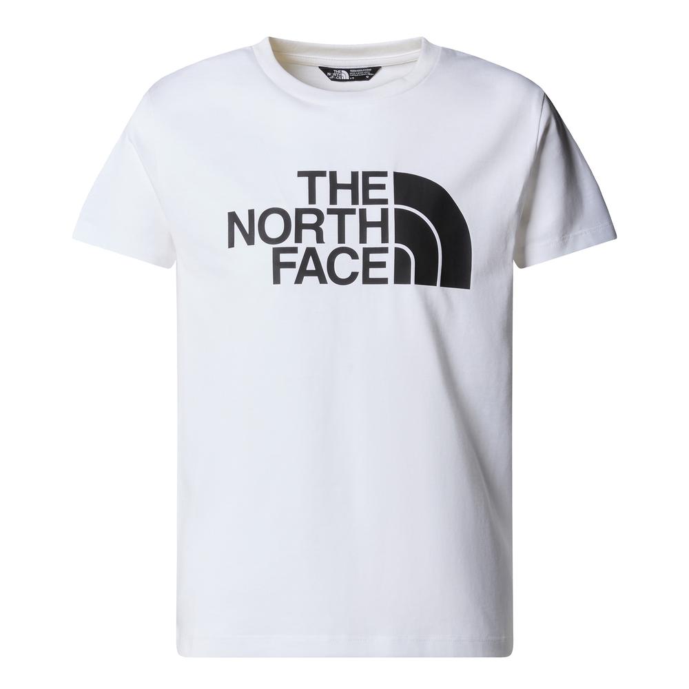 Detské tričko The North Face Easy 0A8EHGFN41 - biele