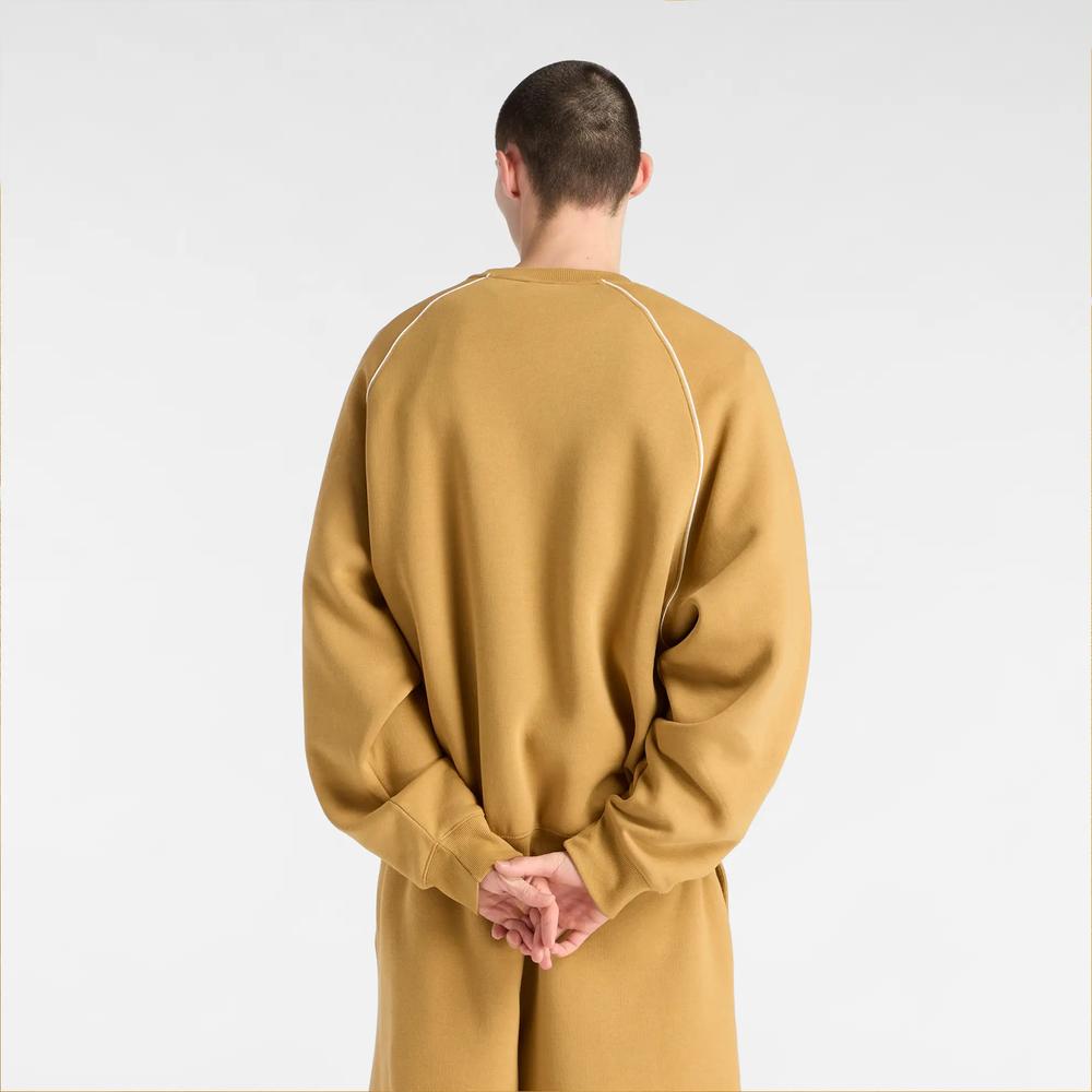 Pánska bunda New Balance MT61U4JOABG - pomarančové