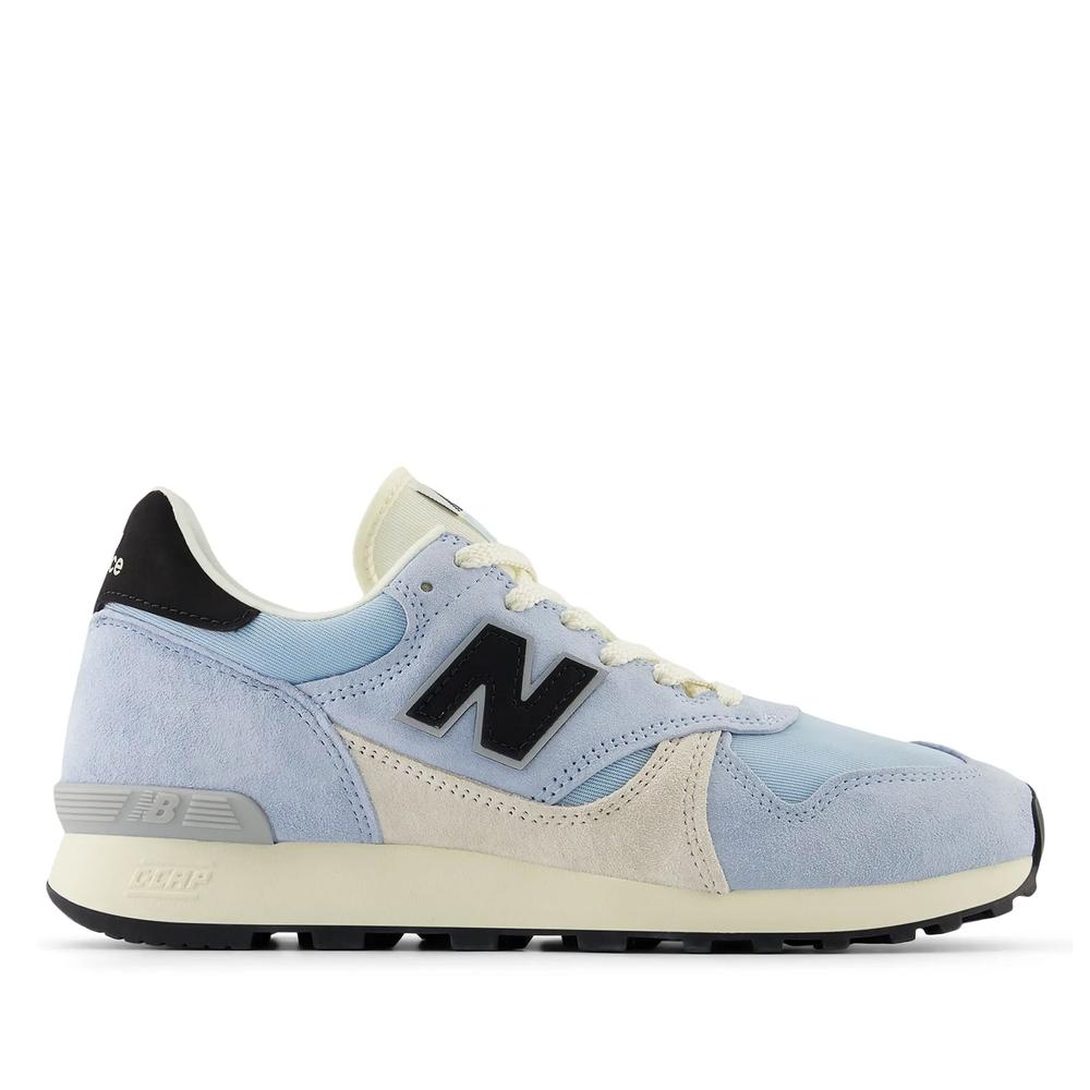 Topánky New Balance U475PB - modré
