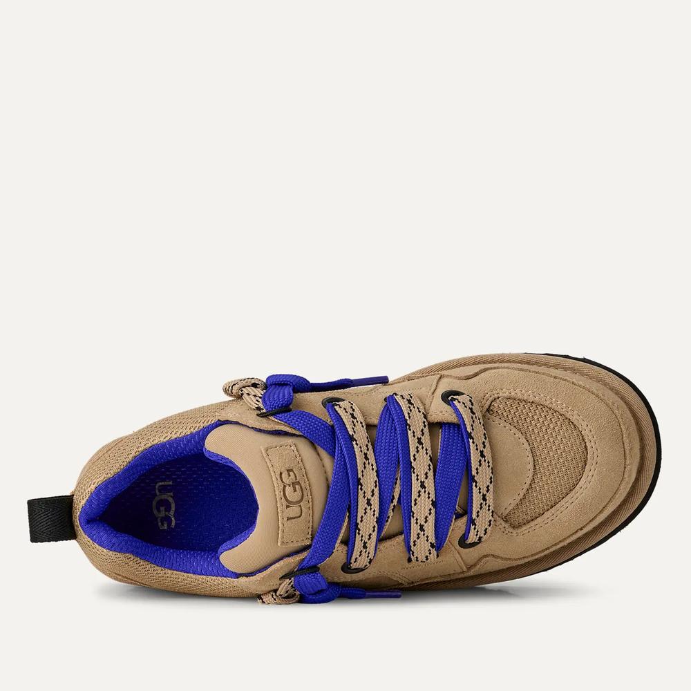 Topánky pánske Ugg Lo Lowmel Sneaker 1169493-SDRG - béžové