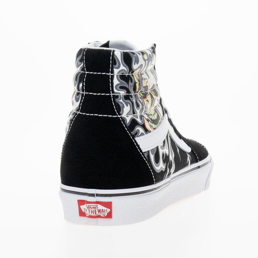 Topánky Vans SK8-HI VN0007NSBMW1 - čierne