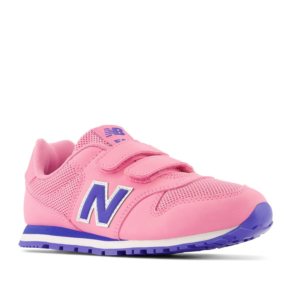 Topánky New Balance PV500PM1 - ružové