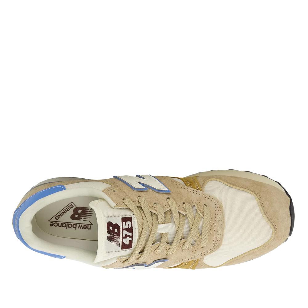 Topánky New Balance U475GA - béžové