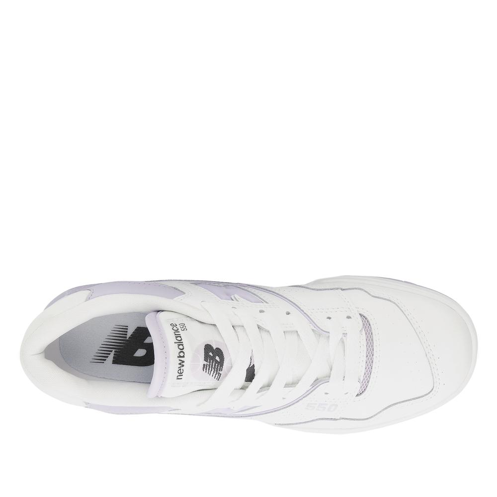 Topánky New Balance BBW550BV - biele