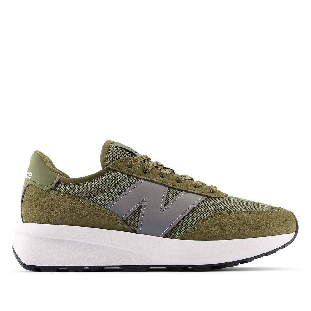 Pánske topánky New Balance U3708JX - zelené